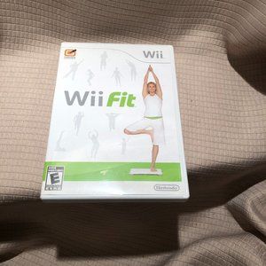 Wii Fit Game for Nintendo Wii, includes booklet